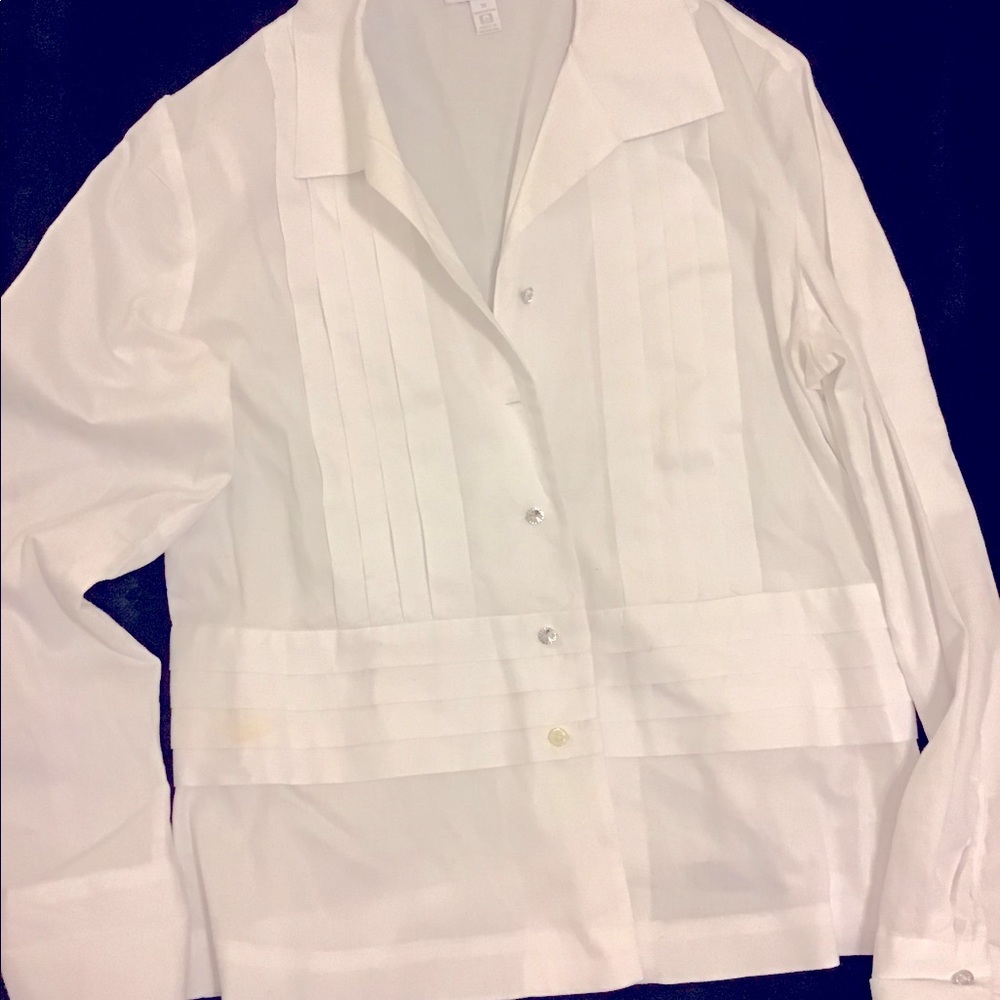 White Shirt/Blouse